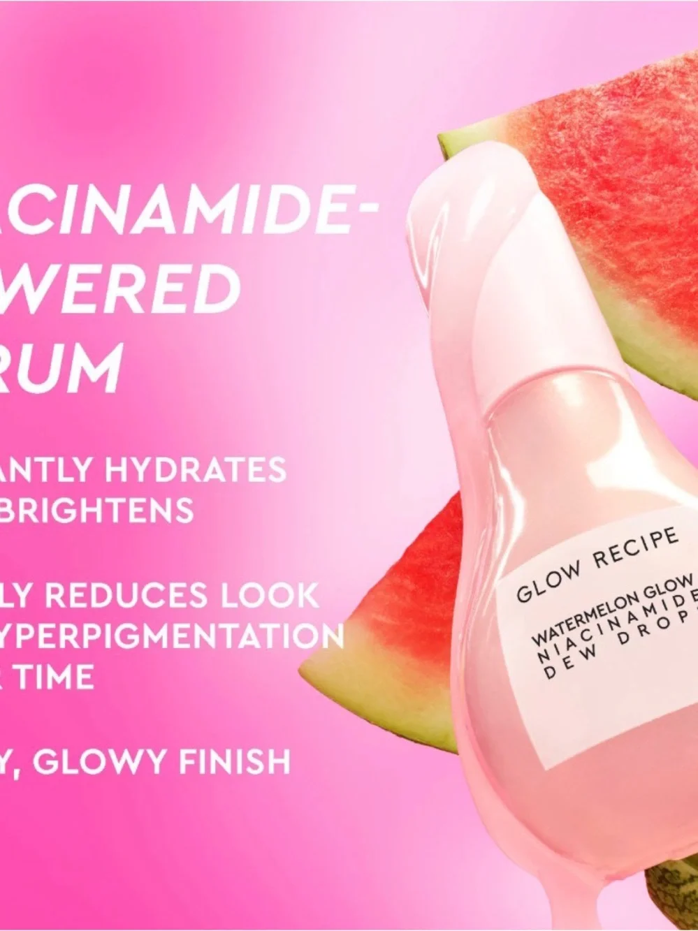 Glow Recipe  Watermelon Glow Niacinamide Dew Drops Serum